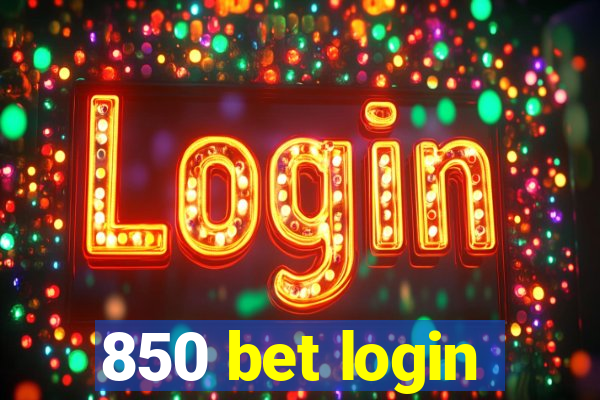 850 bet login